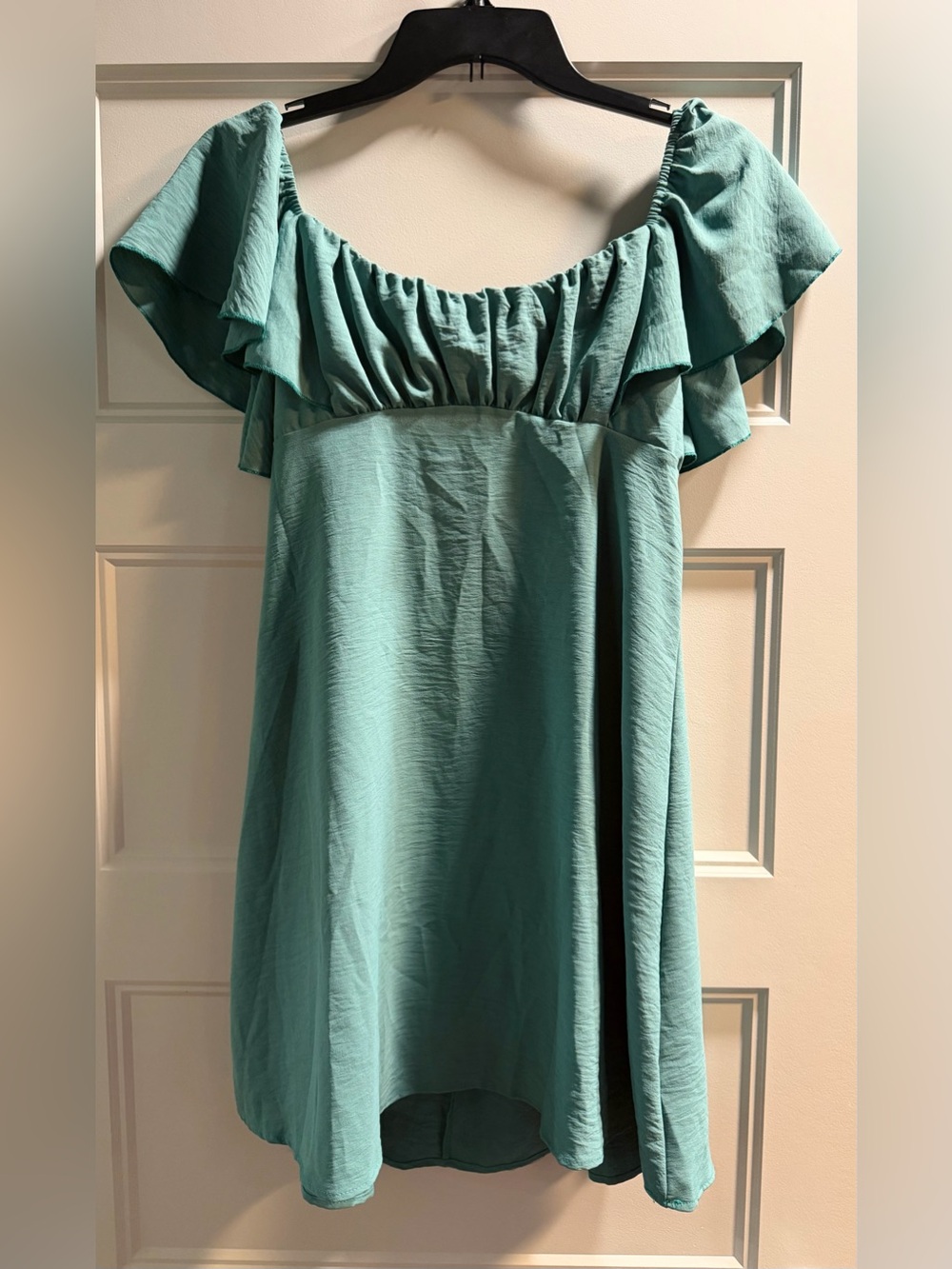 Altar’d State Medium Green Mini‎ Dress